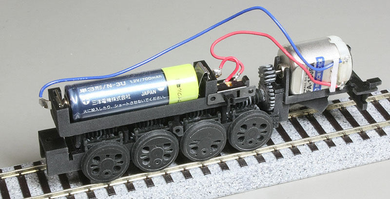 Nゲージ蒸気機関車-2019年のメモ