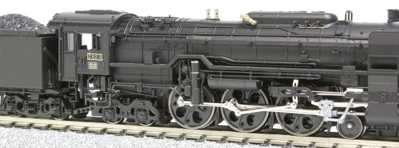 16番（1/80）真鍮製蒸気機関車 8620 （鉄道模型社エッチング板から製作）