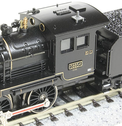 8620形 58654「SL人吉」(KATO)