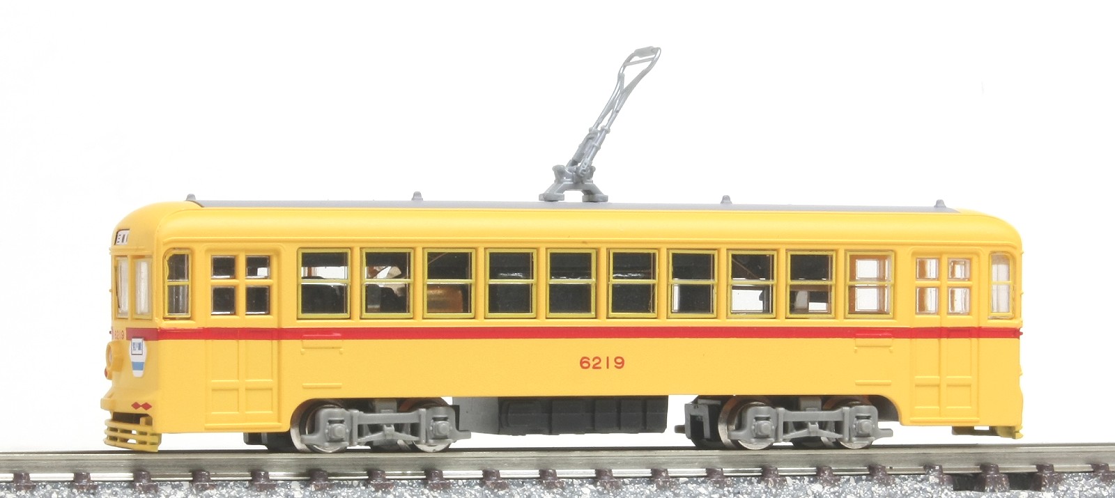 都電6000形(トミーテック・MODEMO)