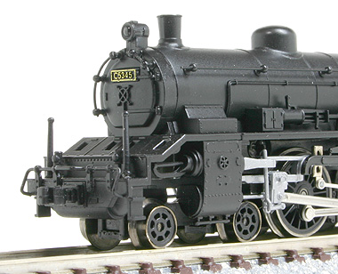 マイクロエース C53-45 蒸気機関車 デブ無し・改良品 京都鉄道博物館