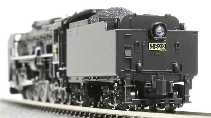 C62 2 北海道形(KATO)