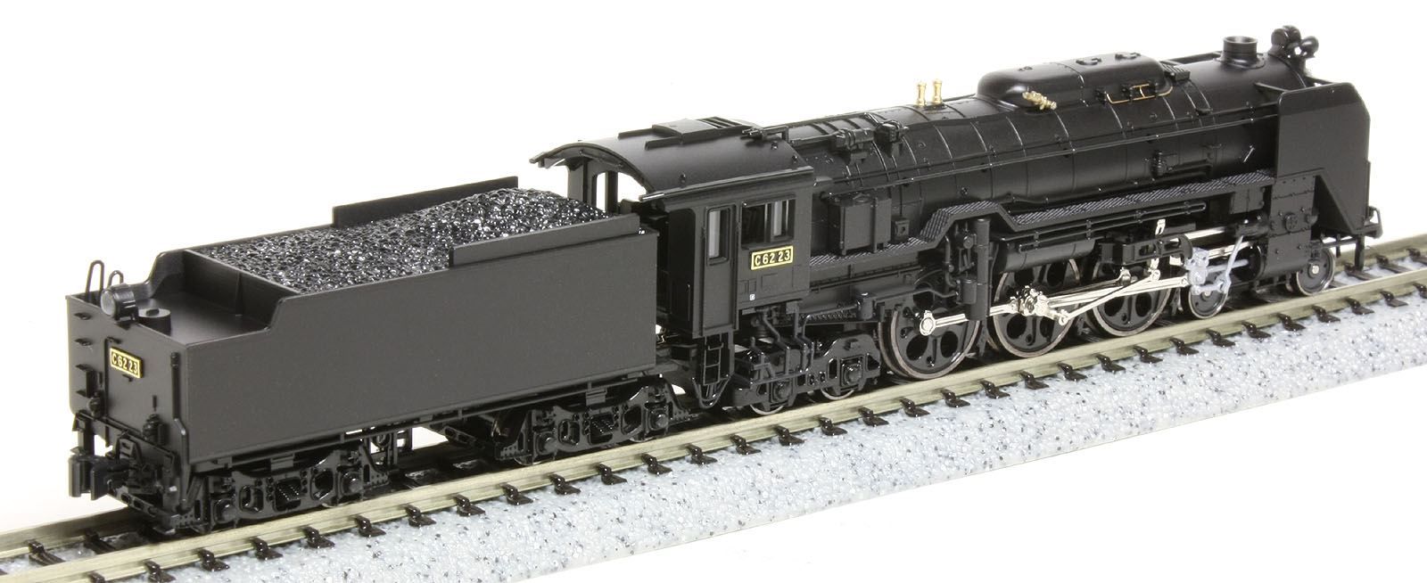 新同】KATO 2017-6 C62常磐形ゆうづる牽引機付属品未使用未開封11 新同