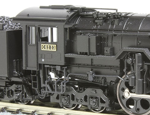 C62 常磐形(ゆうづる牽引機) KATO