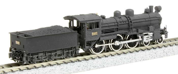 鉄道模型社 蒸気機関車 キット組立て 国鉄型8800形式 鉄道模型社 蒸気