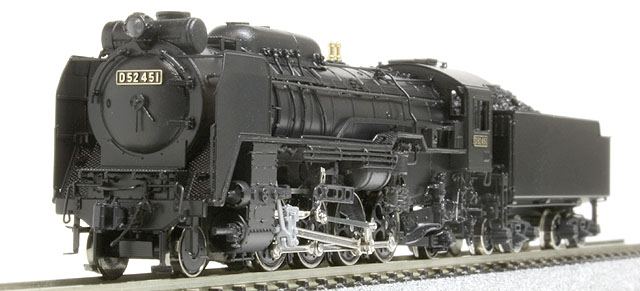 テ*ツ様 SANGO JNR D52 蒸気機関車 キット 鉄道模型 未組立 ジャ テ*ツ