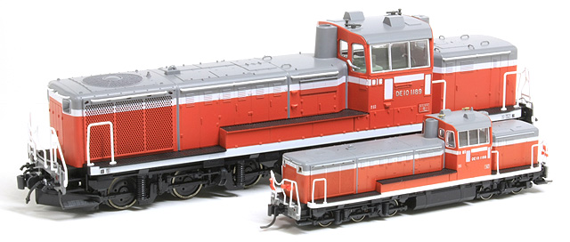 KATO DE10改軌 13mmゲージ DE10 1122 KATO 改軌 DE10 1109 (13mmゲージ