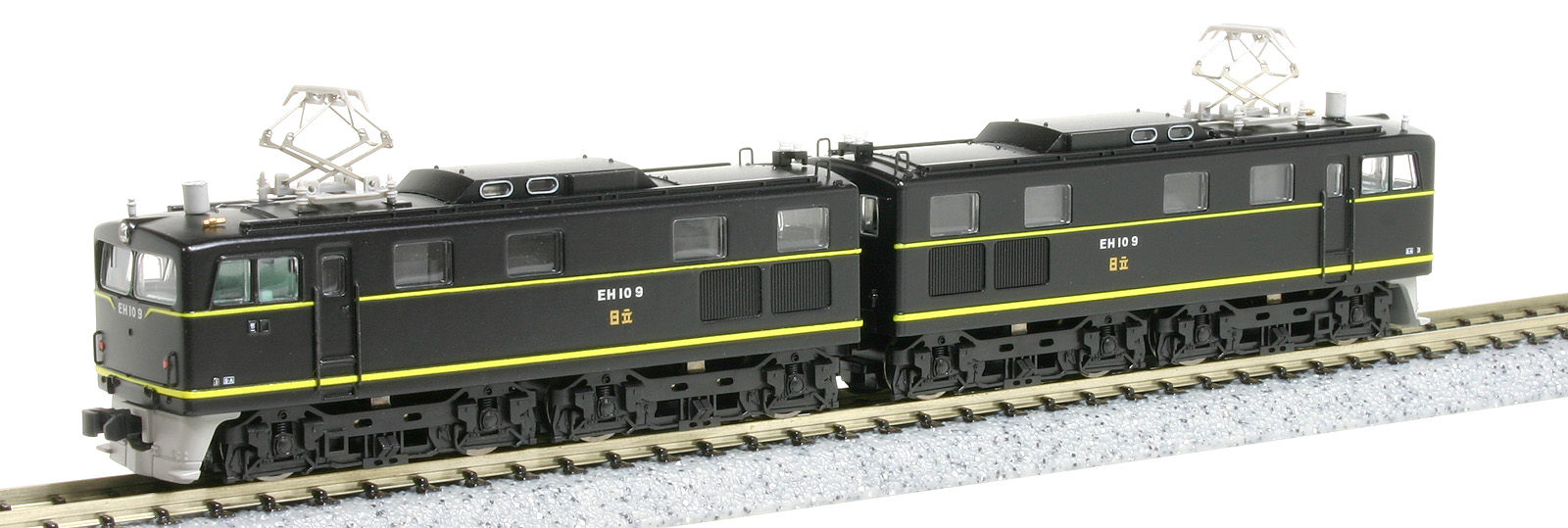 カツミ EH10試作型 直流電気機関車 メーカー完成品 金ラベル 動作良好