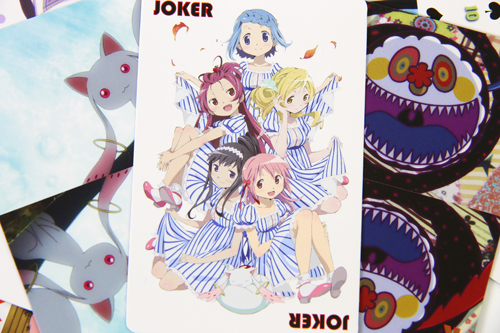 数量限定トランプ入手！ 『アサヒ飲料×魔法少女まどか☆マギカ