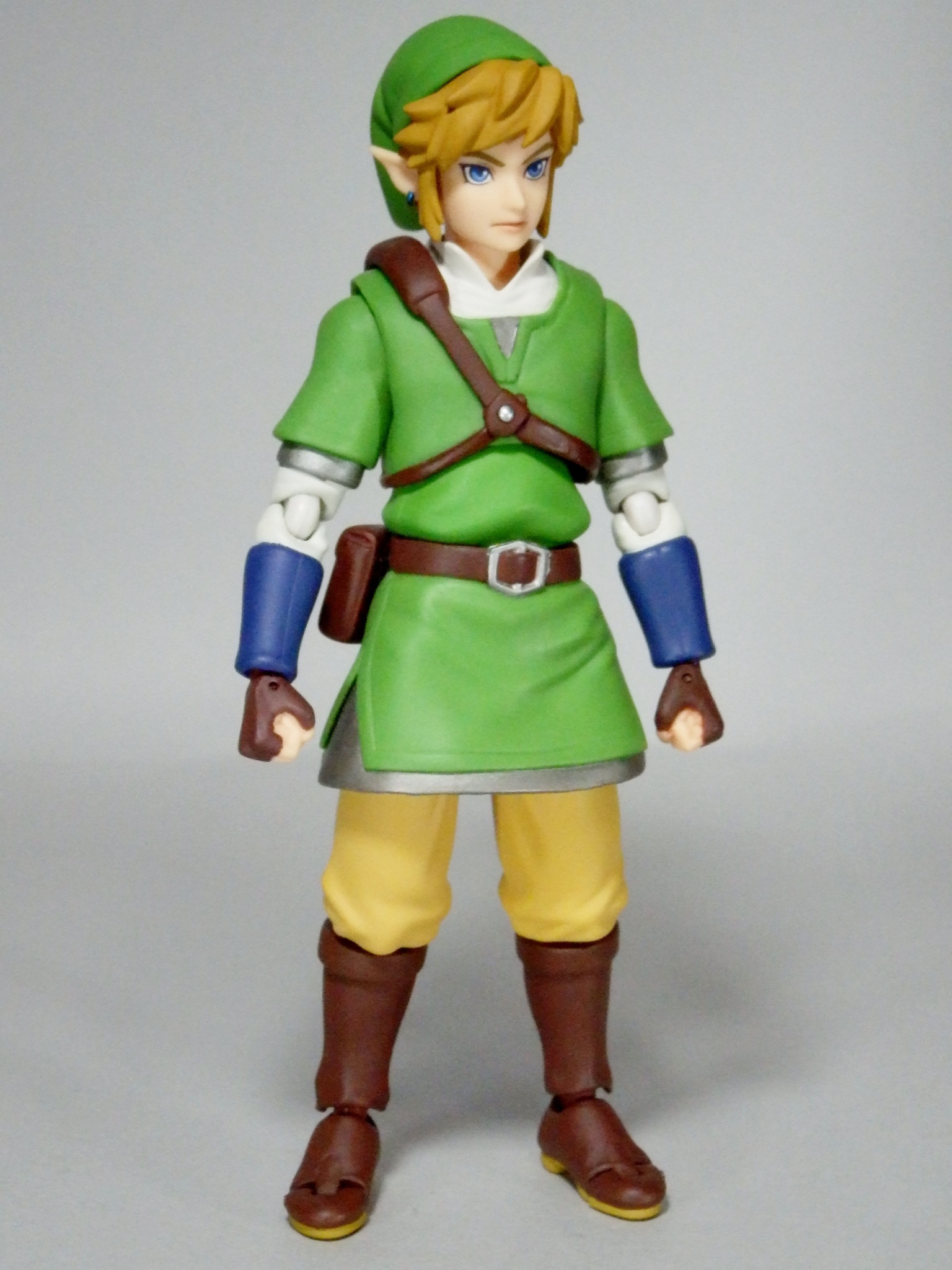 レビュー:figma リンク(ゼルダの伝説 スカイウォードソード) | オタク