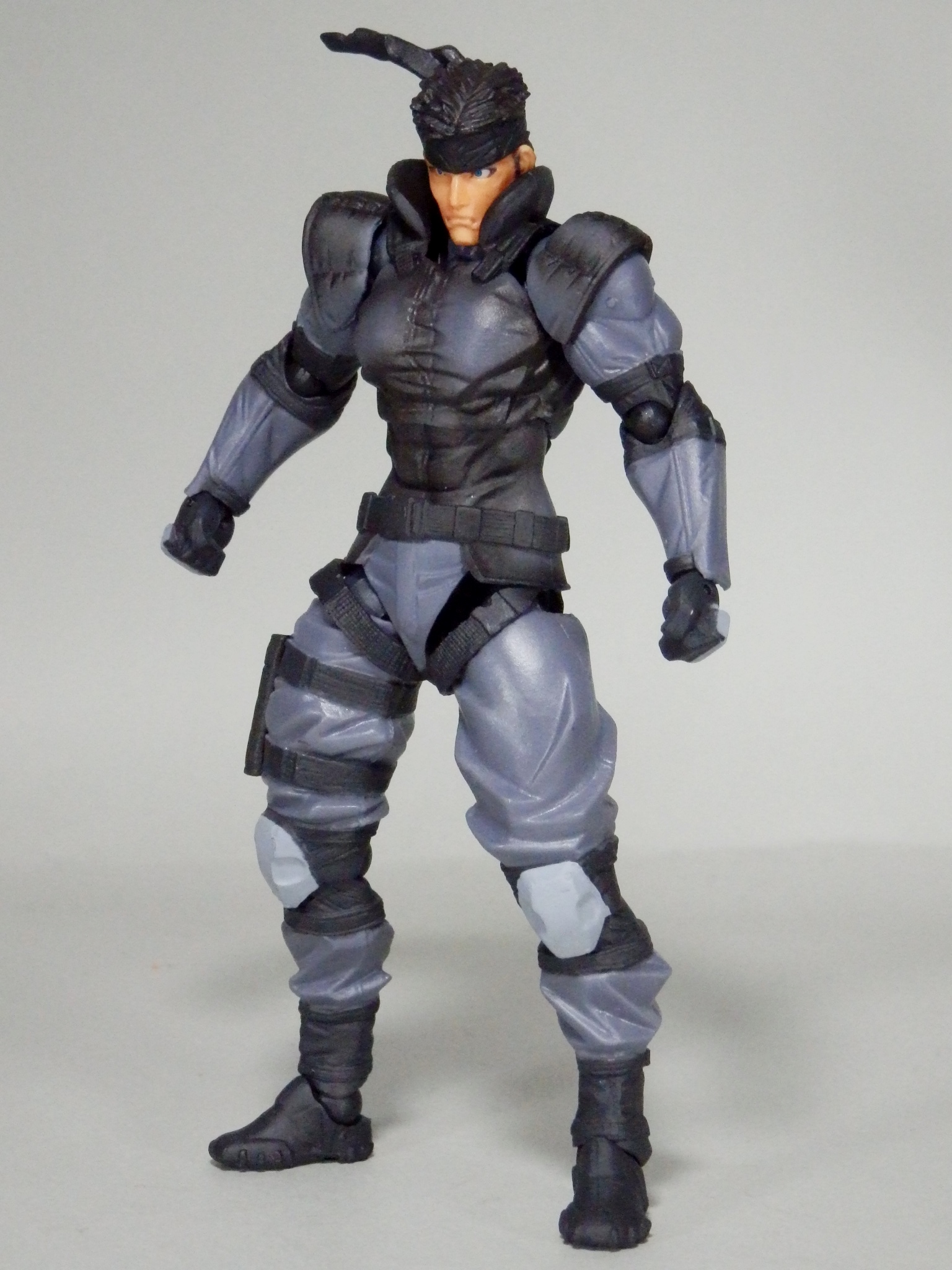 レビュー:リボルミニ ソリッド・スネーク | オタクin東毛