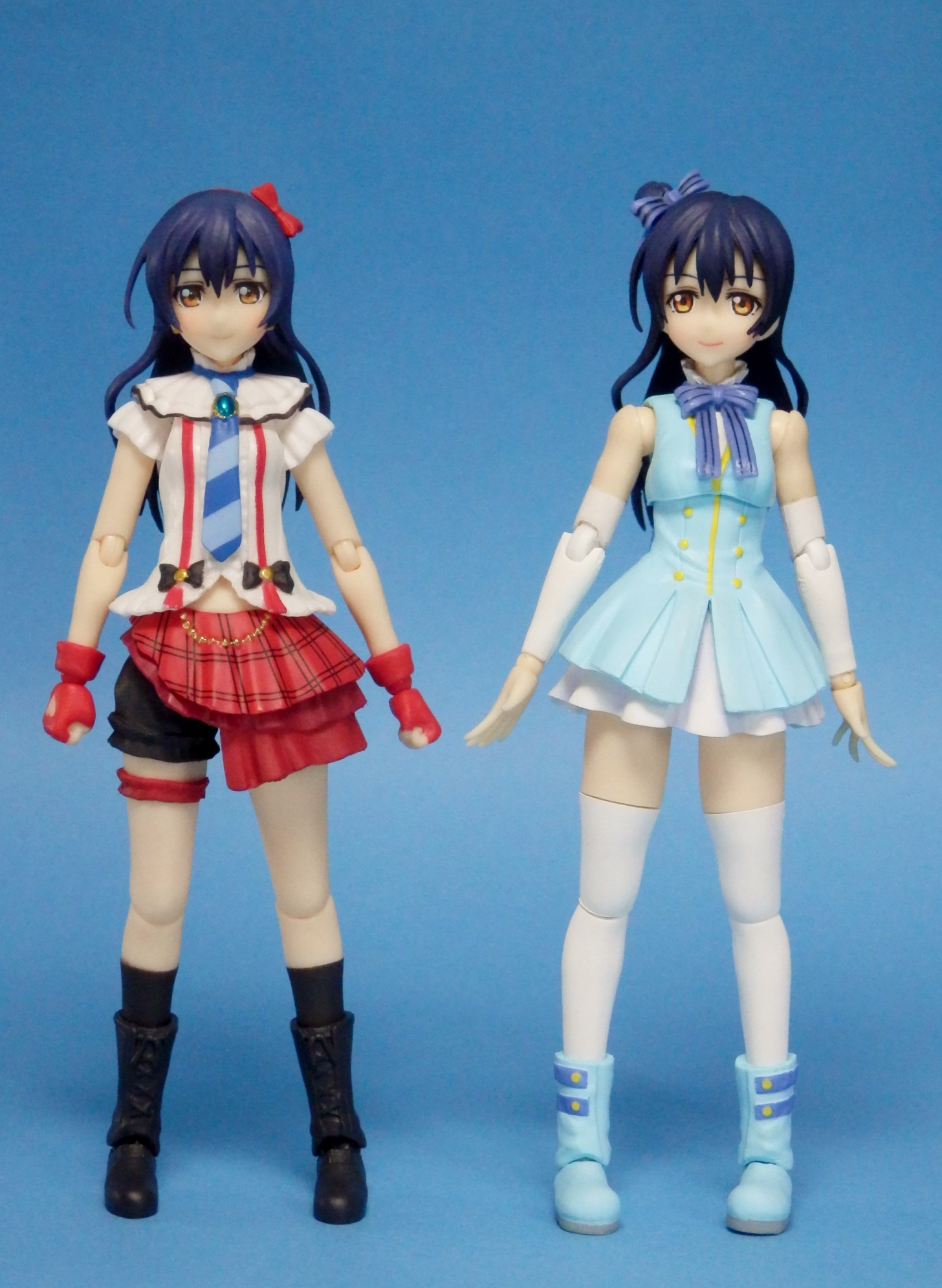 レビュー:S.H.フィギュアーツ 園田海未【僕らは今のなかで】(ラブ