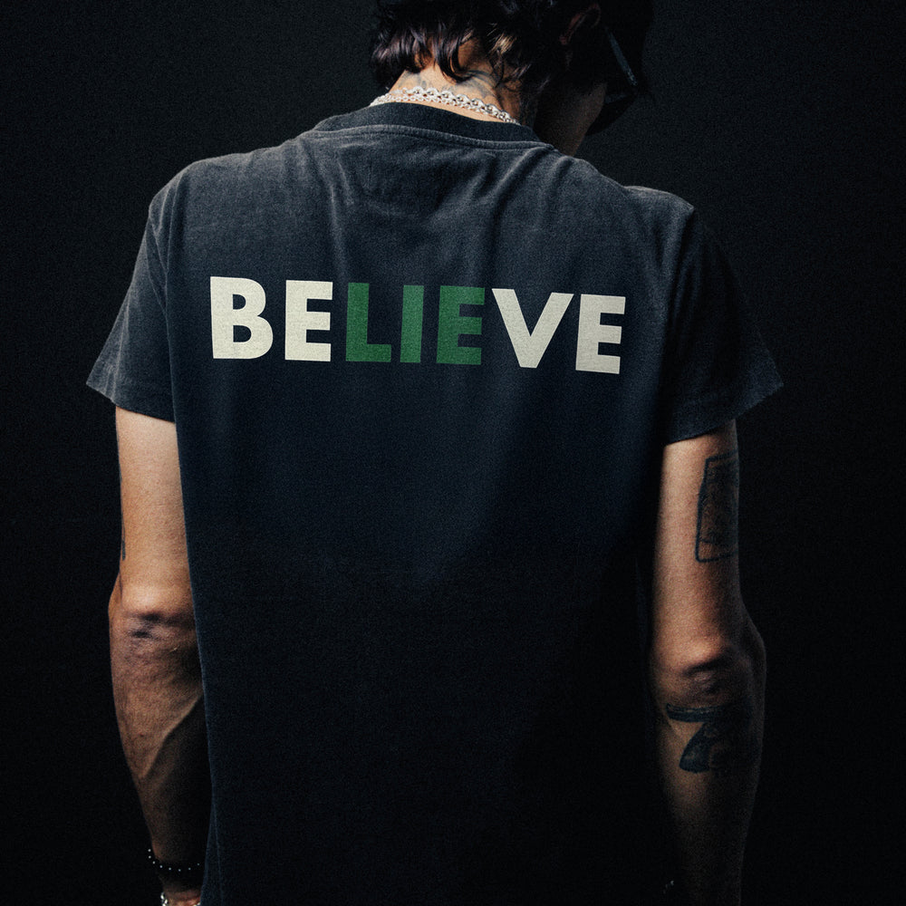 MARILYN MANSON BELIEVE VINTAGE T-SHIRT ‐ OTHER