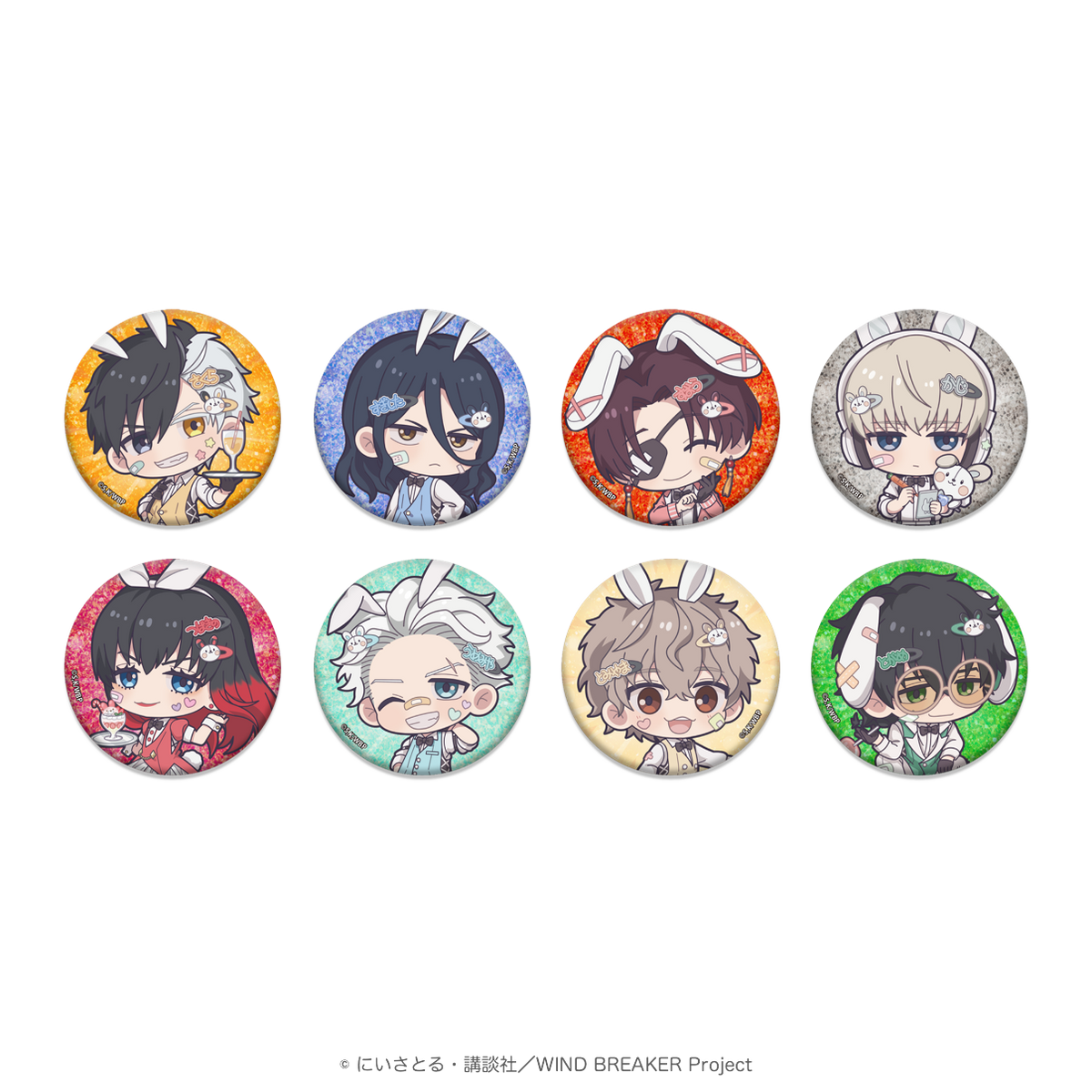 10 BABYL BUDOKAN バトルジャケット 缶バッジ10種付き 10 BABYL