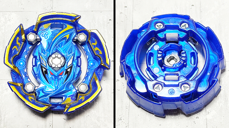 ベイブレードバースト ランダムブースターvol18 未開封 ネイキッド