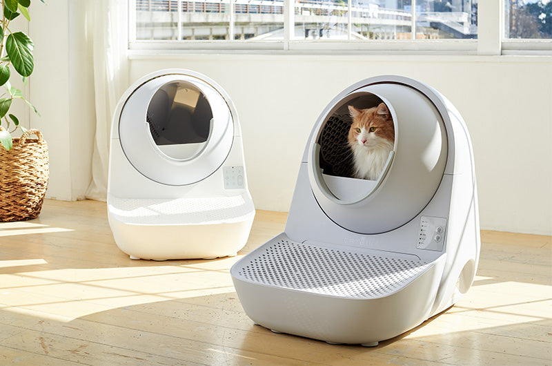 自動猫トイレCATLINK SCOOPER『PRO-X』＆『YOUNG』のダストボックスが