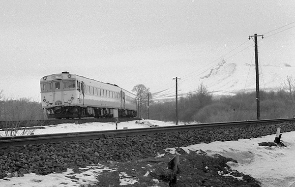 SL 蒸気機関車 函館本線① 朝里駅付近 ((さよならC62 6枚セット SL