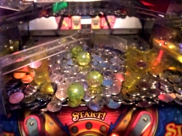 メダルゲーム スピンフィーバー3 ボールセット 遂にSJP獲得か