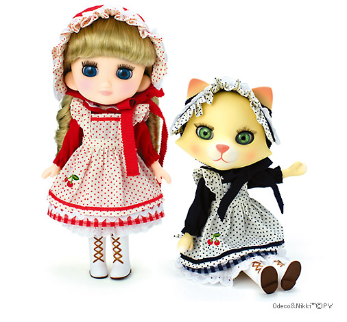 きせかえ人形 おでこちゃんとニッキ：かおぶれ