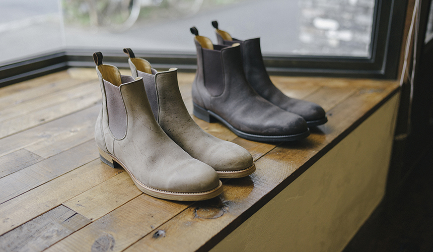 MONKEY BOOTS, SIDE-GORE BOOTS” | OLD JOE BRAND