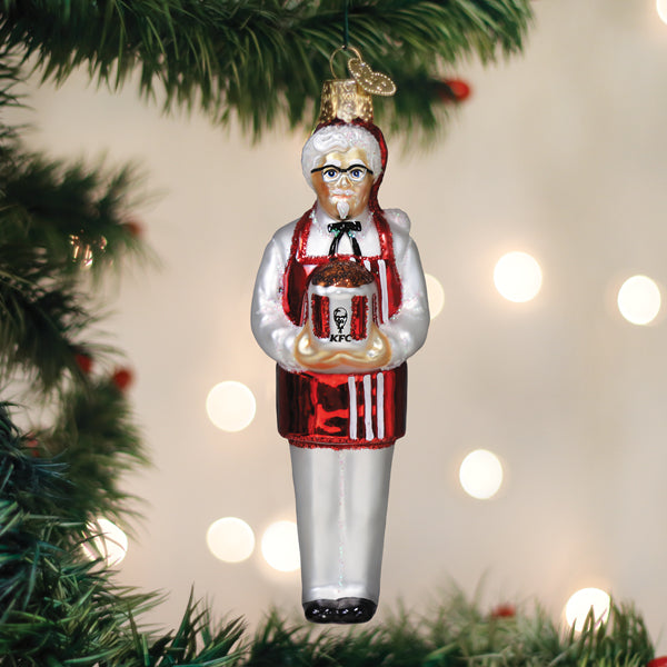 KFC Colonel Sanders Ornament – Old World Christmas
