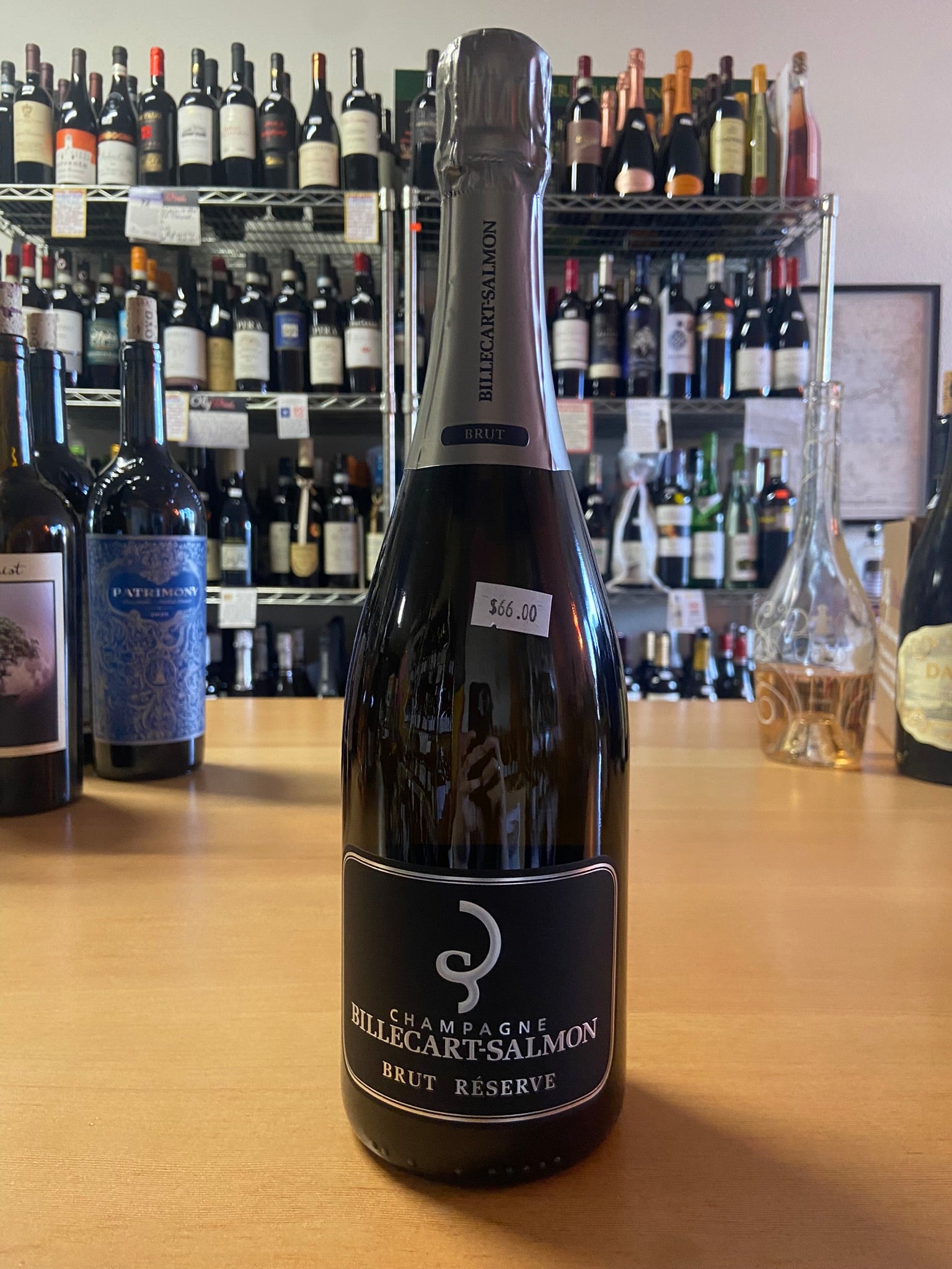 BILLECART-SALMON NV Champagne 'Brut Reserve' (Champagne, France
