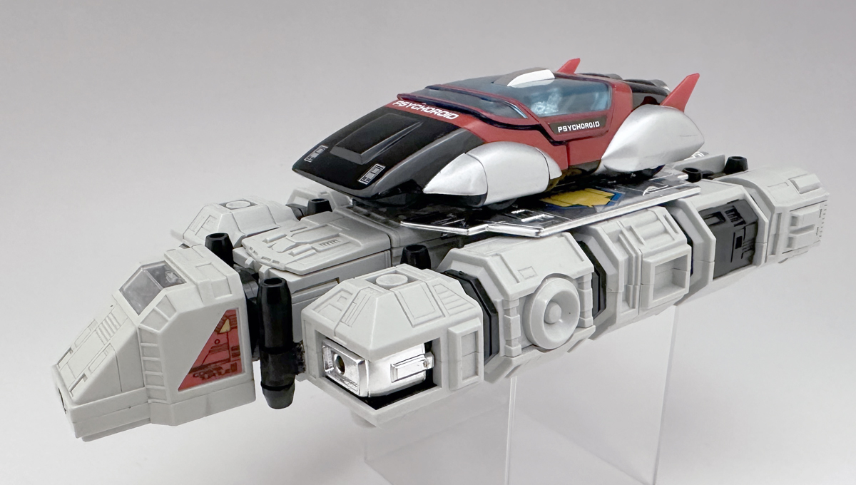 未使用 当時物 ポピー スペースコブラ サイコロイド マシンロボ DX