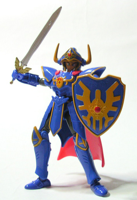 中身美品】ロトの鎧 & 勇者フィギュア 伝説の鎧シリーズ