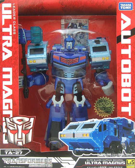 TA－27 エリートガード総司令官/ウルトラマグナス