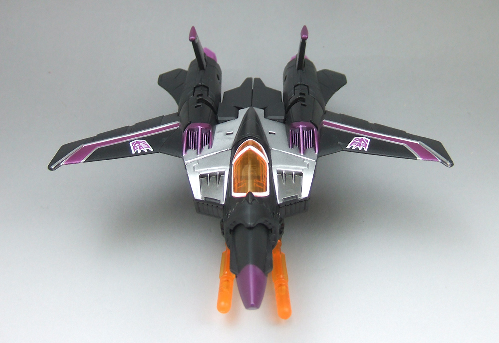 TA－23 ディセプティコン航空兵/スカイワープ トランスフォーマー