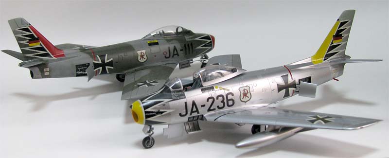フジミ 1/72 カナディアセイバーMk.6