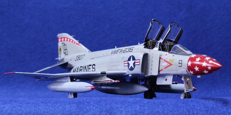 完成品】フジミ 1/72 ブリティッシュ ファントム F-4K Yahoo
