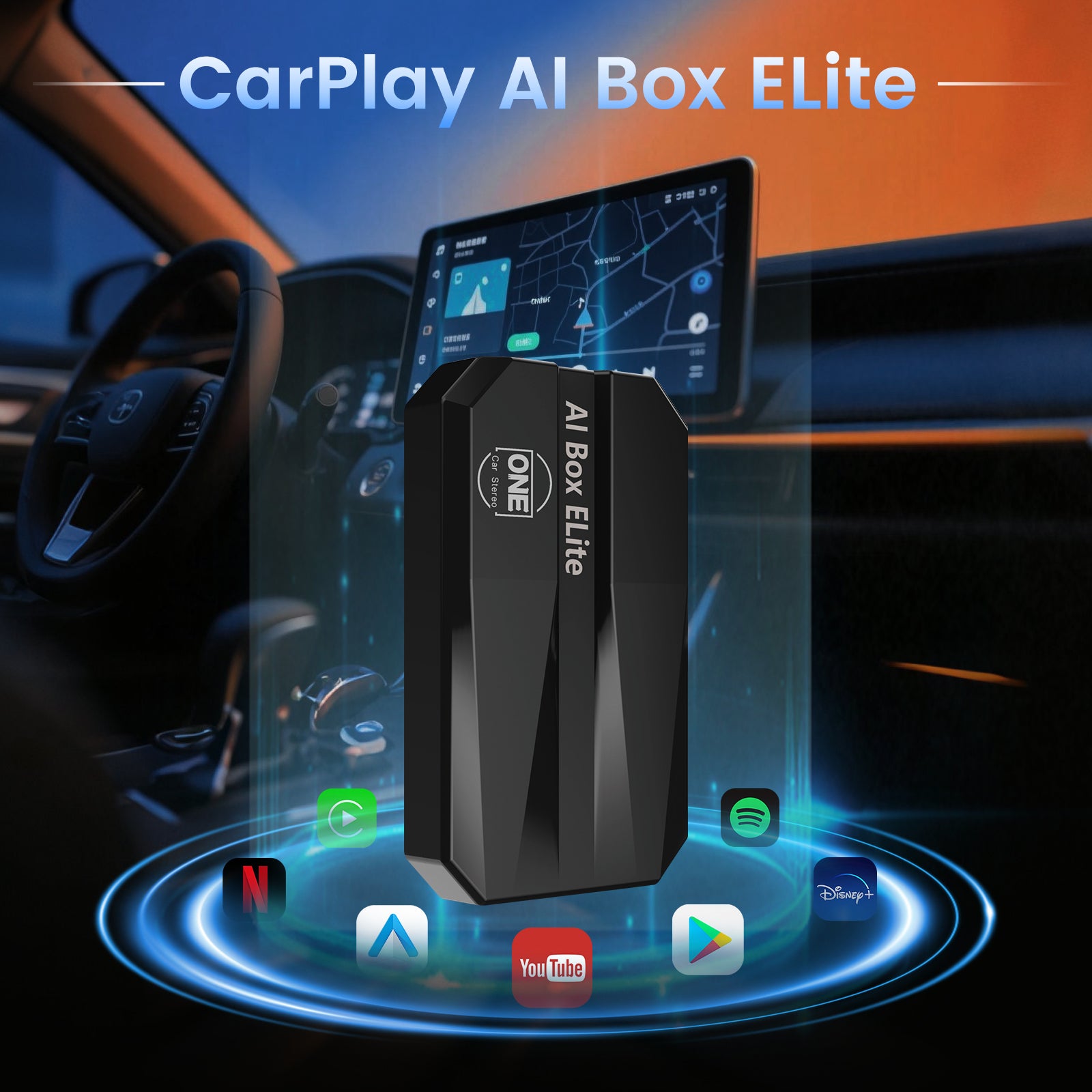 Wireless CarPlay Elite | Seamless Wired-to-Wireless Conversion
