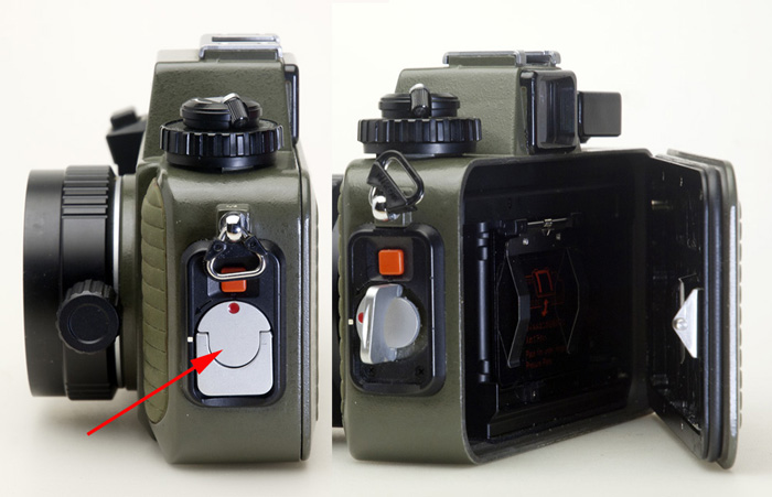 ニコノスV、15ミリレンズ、光学ファインダー