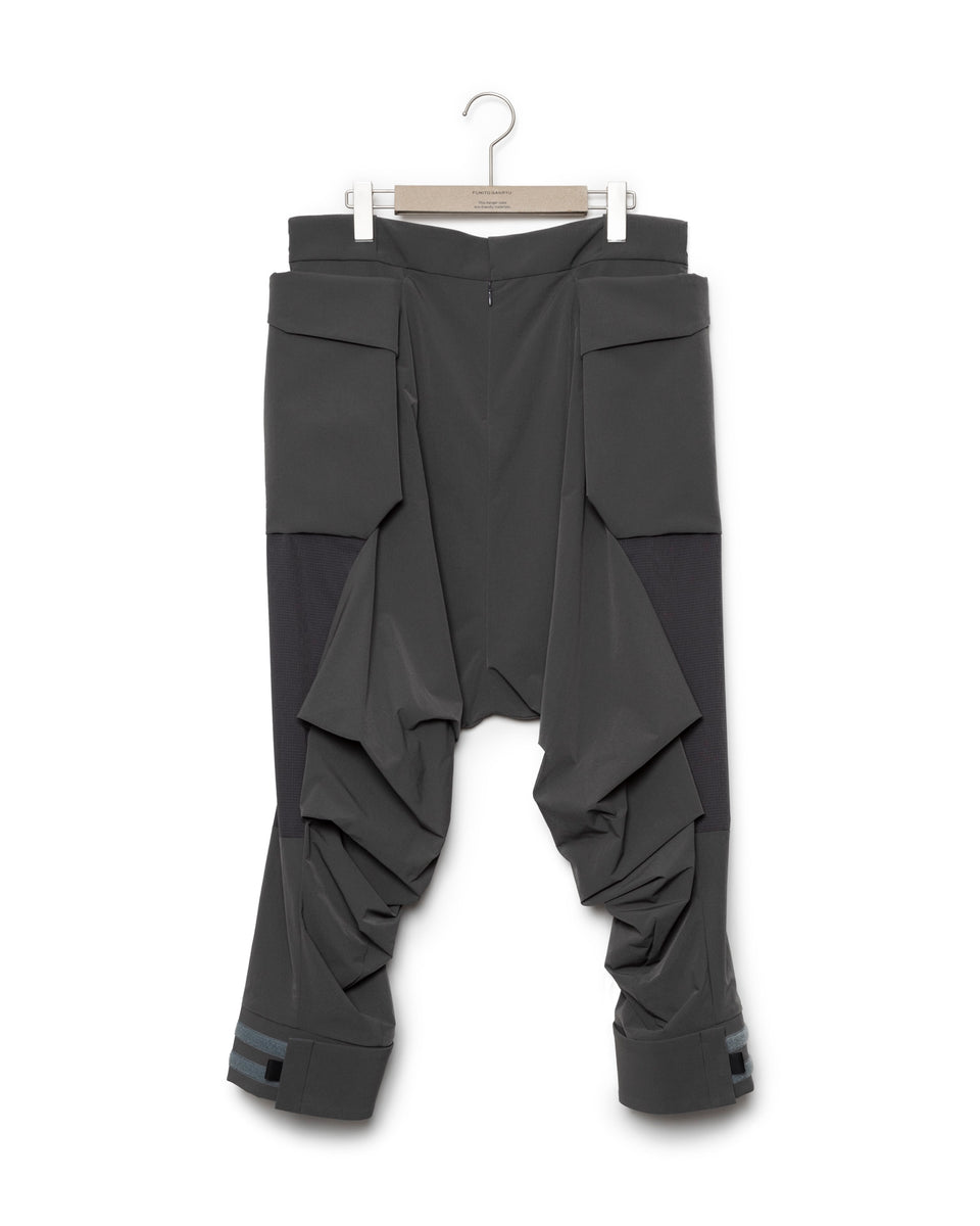Tech parkour sarrouel pants – FUMITO GANRYU OFFICIAL STORE