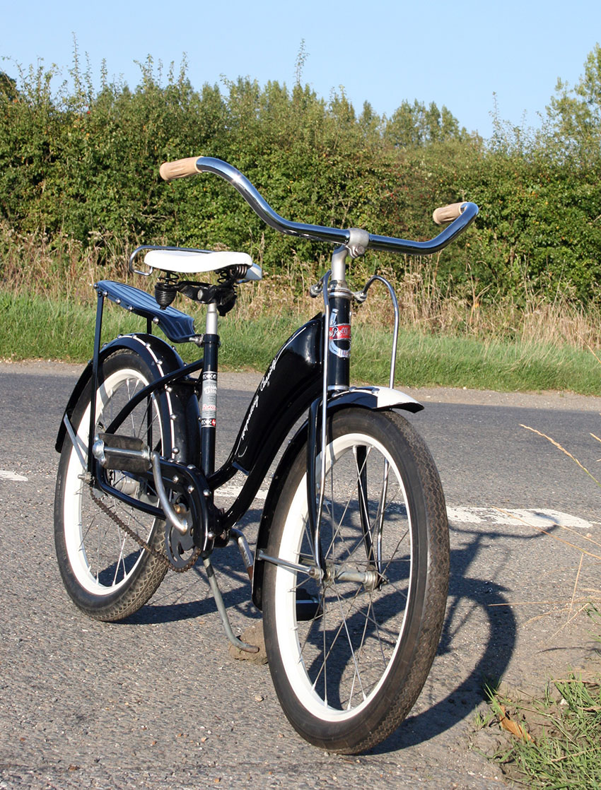 1952 Rollfast Hopalong Cassidy Young Girls Bicycle – The Online