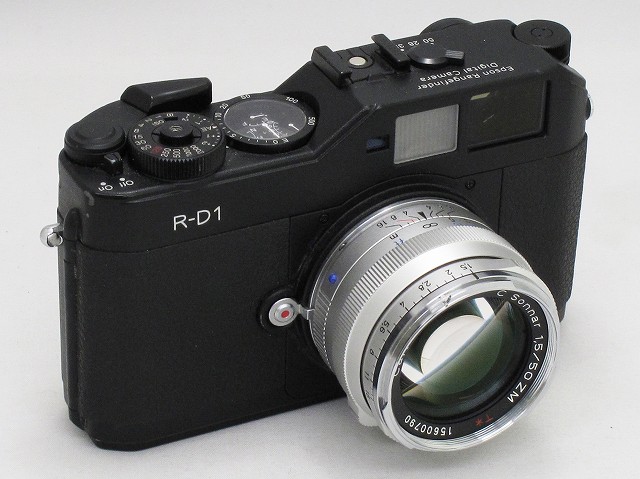 Carl Zeiss C Sonnar T* 50mm F1.5 ZM ブラック 【公式通販】