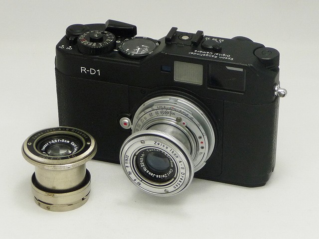 カールツァイスで大田区百景（Jena Tessar 50/3.5 その1） presented