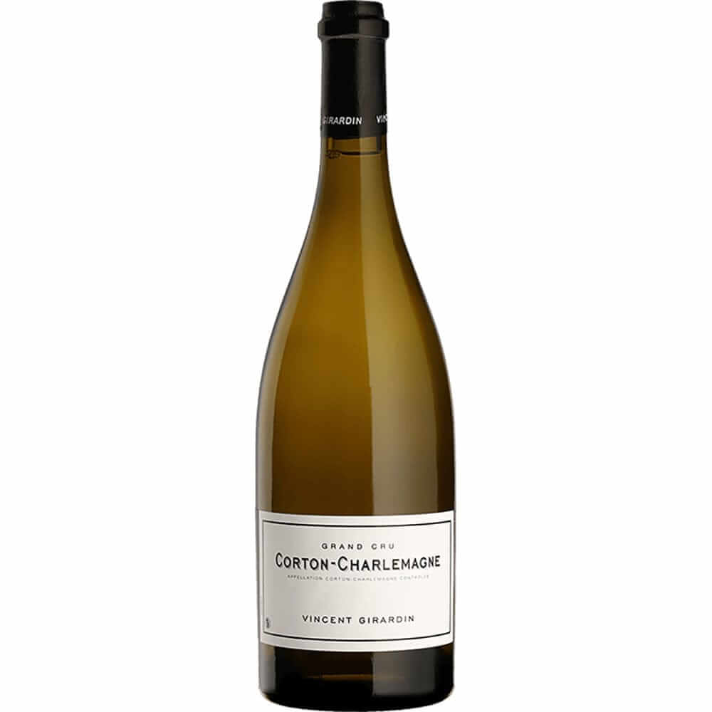 Indulge in Vincent Girardin's Corton-Charlemagne Grand Cru - a