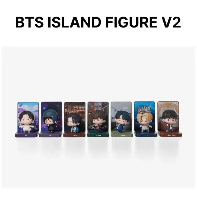 Buy BTS In The Seom - ISLAND FIGURE v2 2024 Random | Oppa Store
