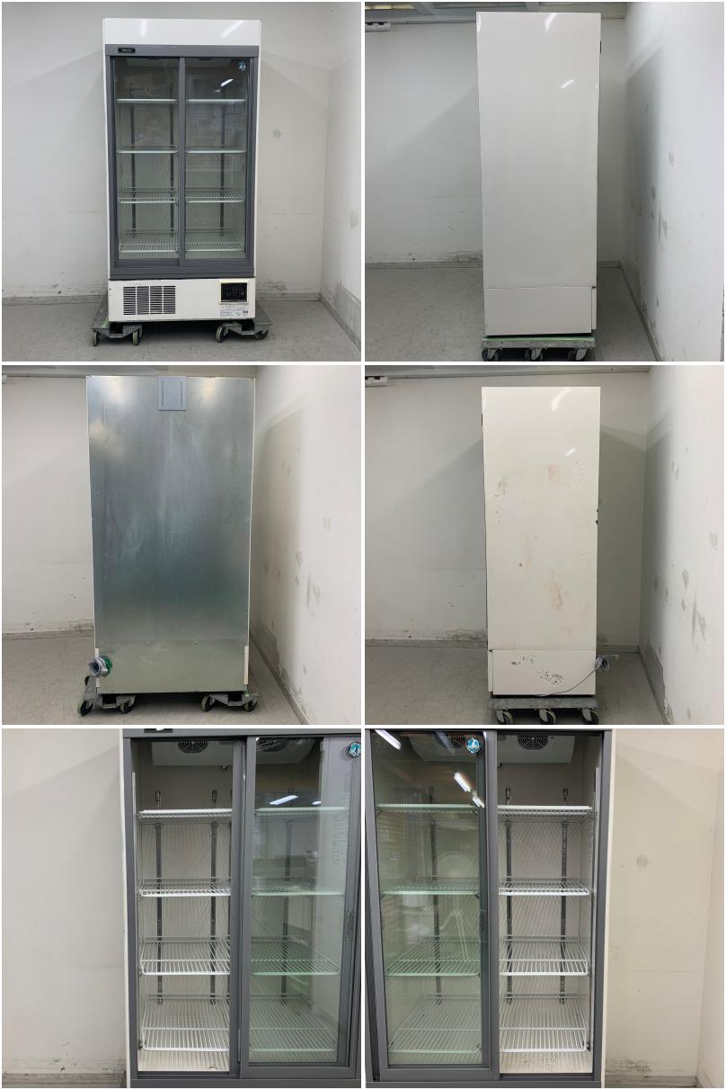 値下げ】【中古】 A08057 リーチイン冷蔵ショーケース ホシザキ RSC