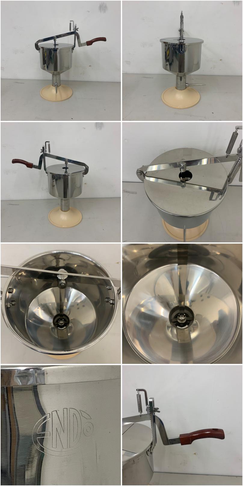 中古】 A08139 ハンドシューポンプ(クリーム注入器) ENDO W470 x D235