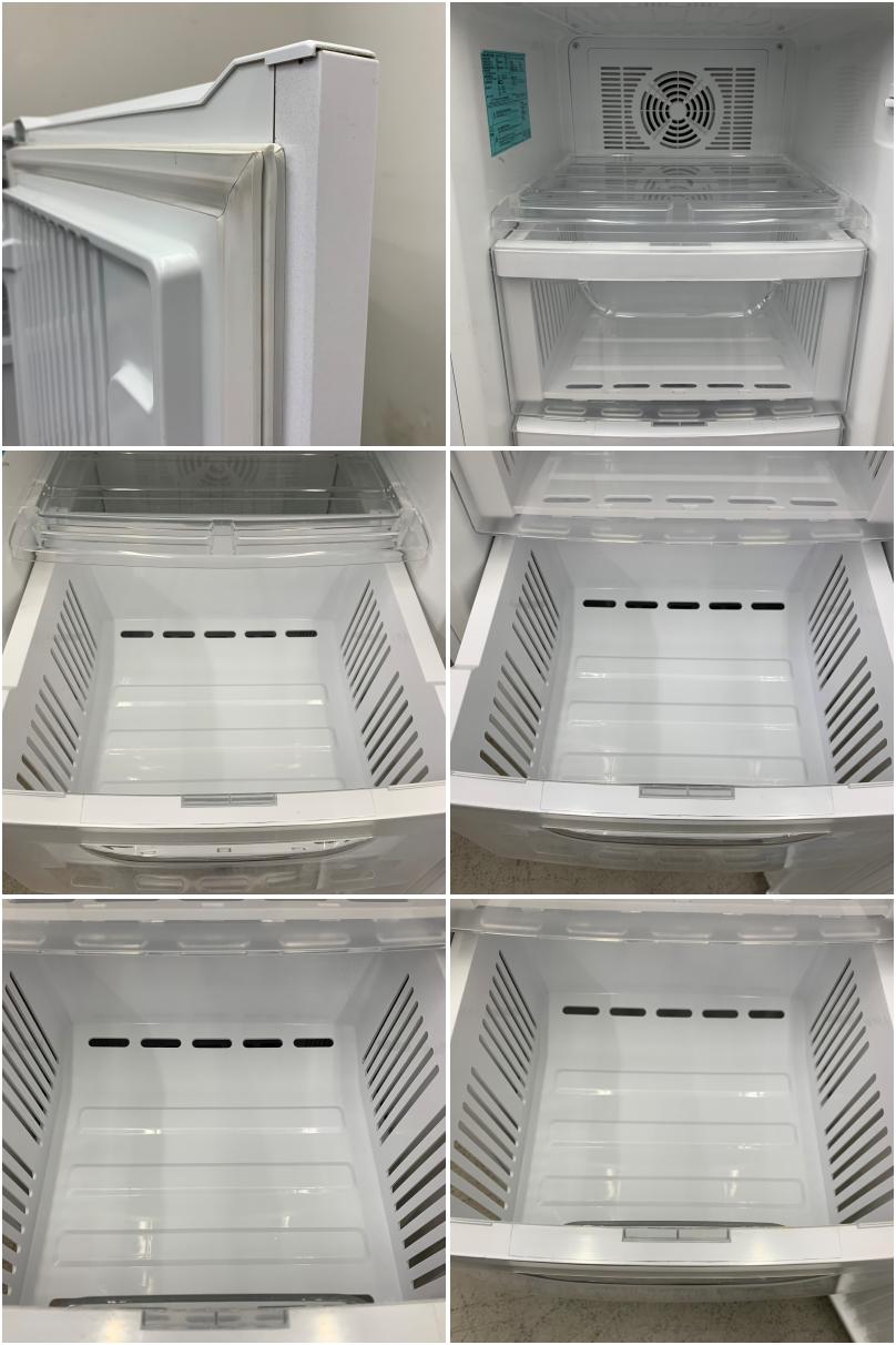 動作確認済み 2017年製 Haier 冷凍庫 JF-NUF161G 161L 動作確認済み