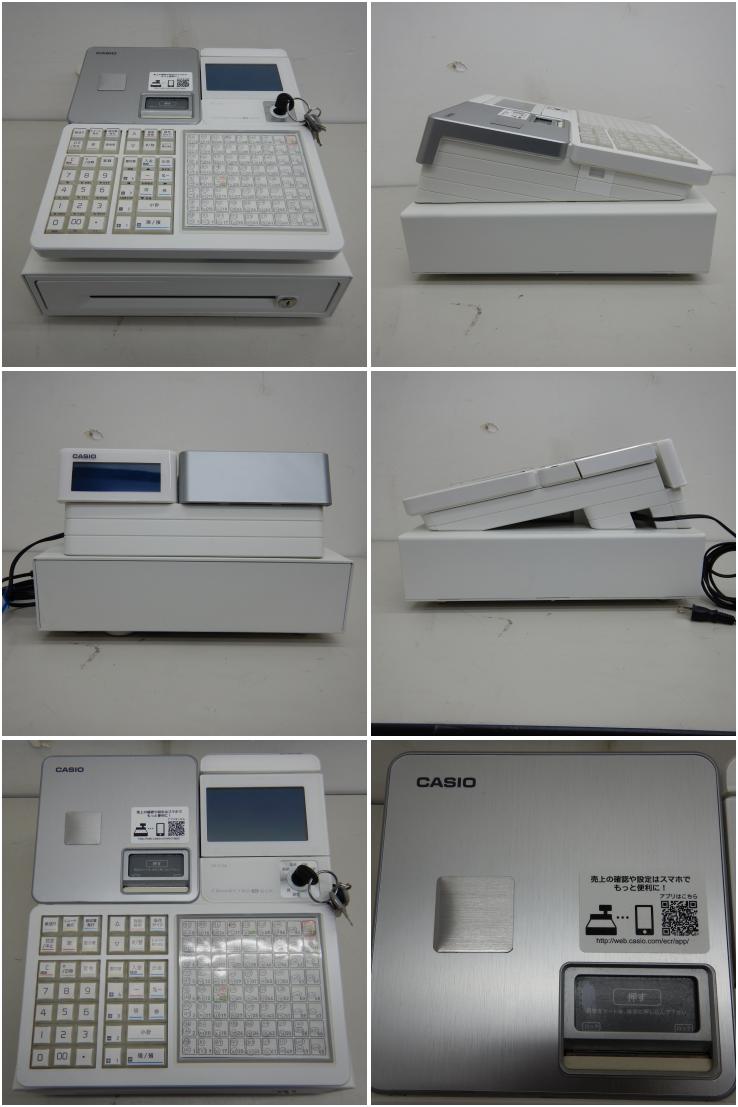 値下げ】【中古】 A05312 レジスター Bluetoothレジスター カシオ SR