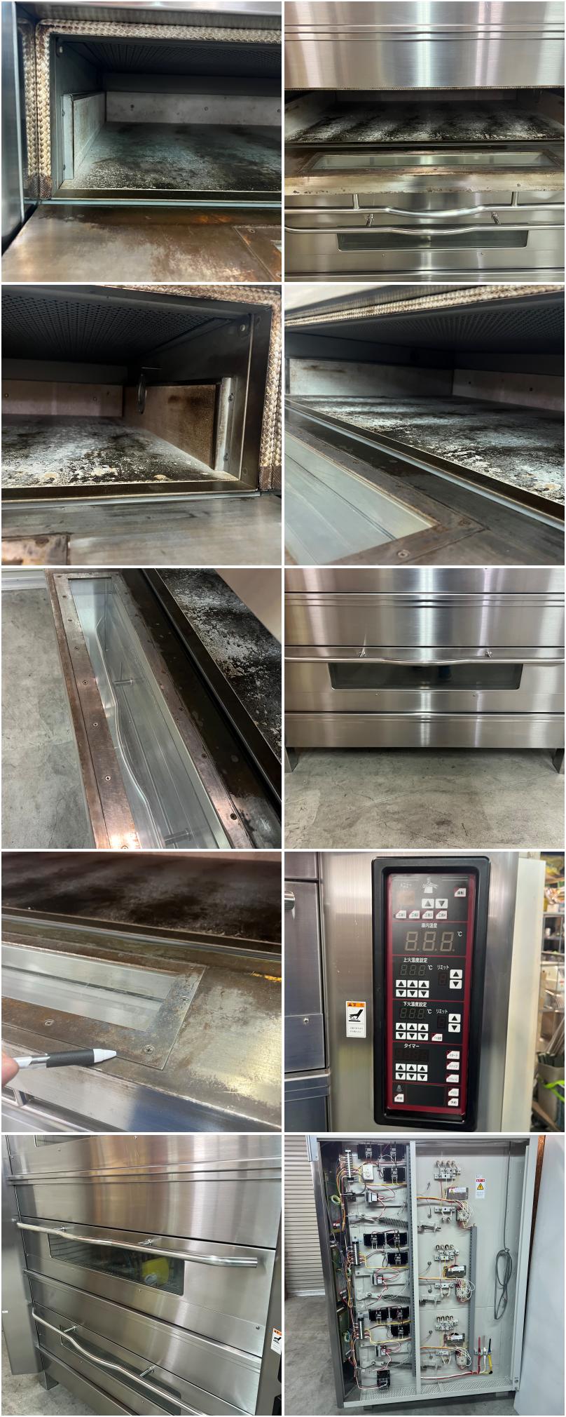 値下げ】【中古】 A06505 ベーカリー デッキオーブン コトブキ