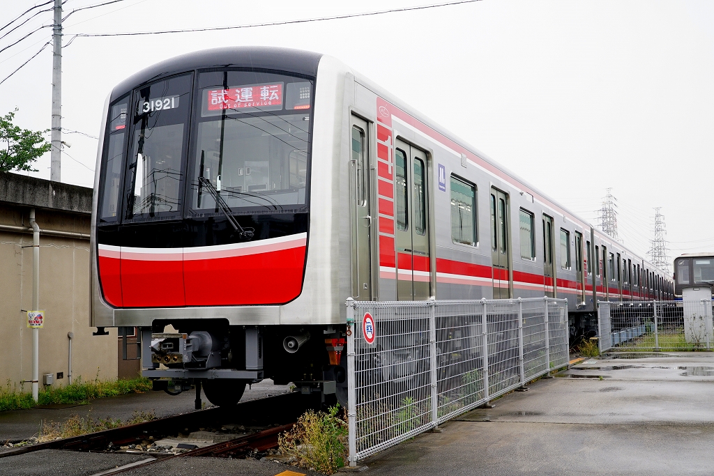 御堂筋線】新車、31621Fが試運転を実施 | Osaka-Subway.com