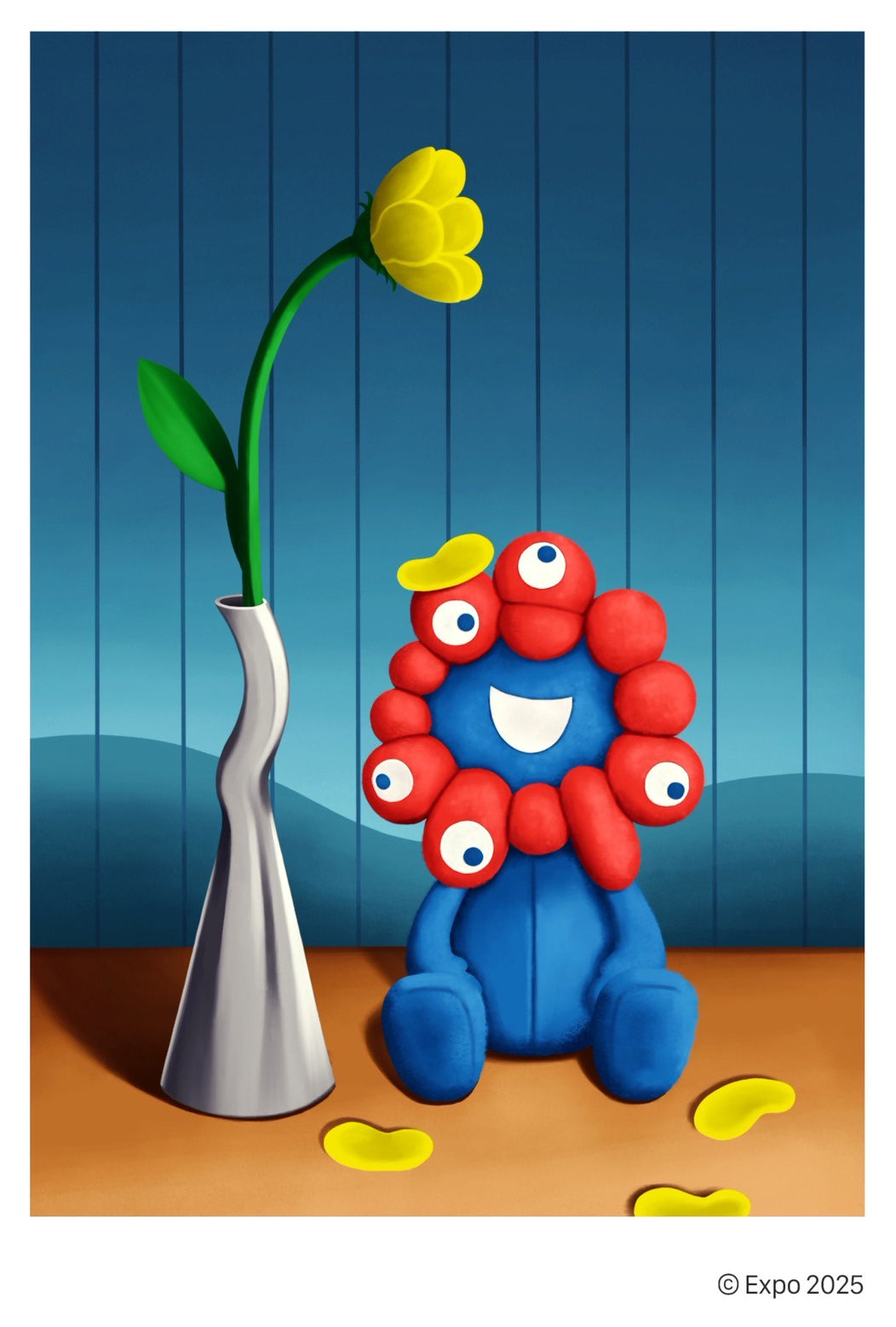 EXPO2025 Poster YAGI HIROKI – A4Tokyo