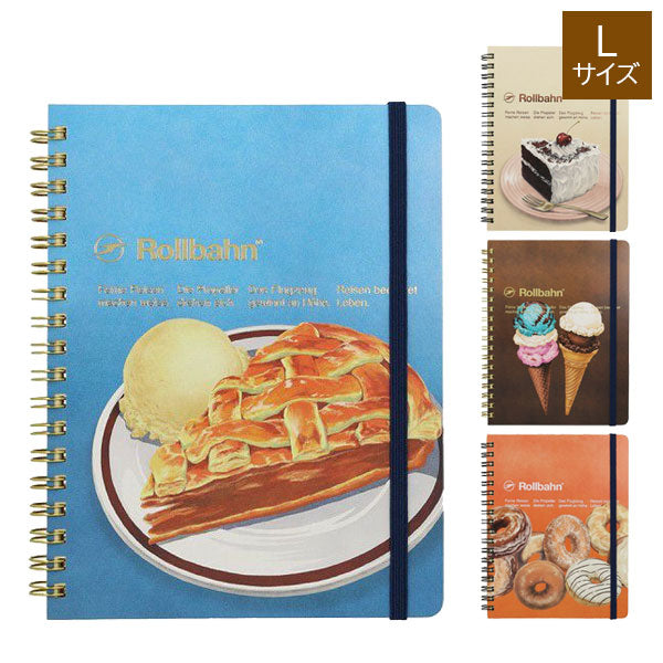 ロルバーン ポケット付メモ チャーム ブックマークアメリカンスイーツ