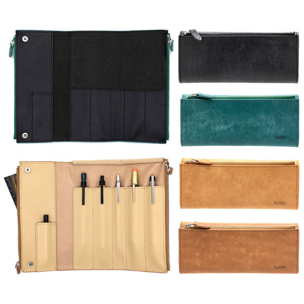 ベンディペンケース エッセンシャル MAYAレザー [全4色] ラダイト