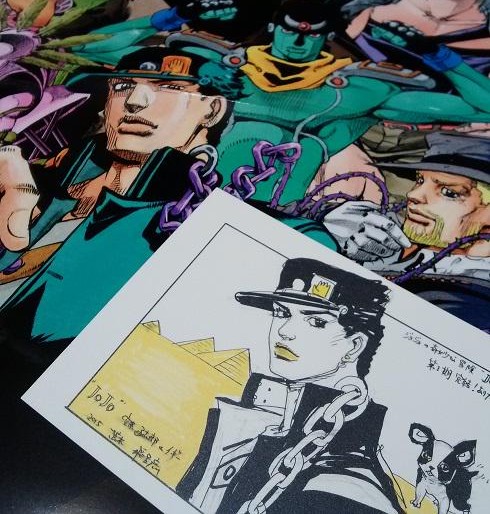 ジョジョニウム ポスター 非売品 ジョジョの奇妙な冒険 ジョジョニウム